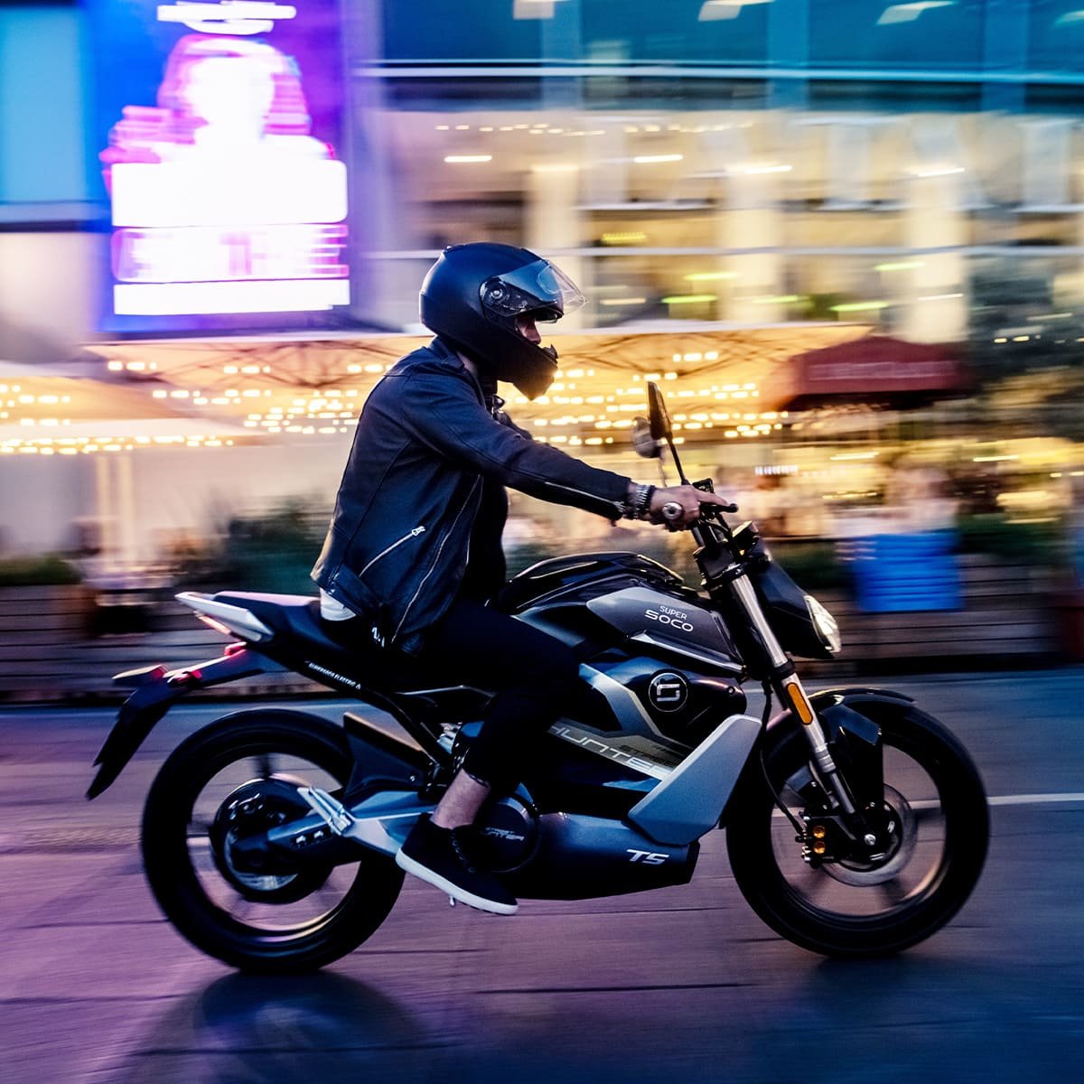 Moto Eléctrica Super Soco Ts Hunter 2500W 2024