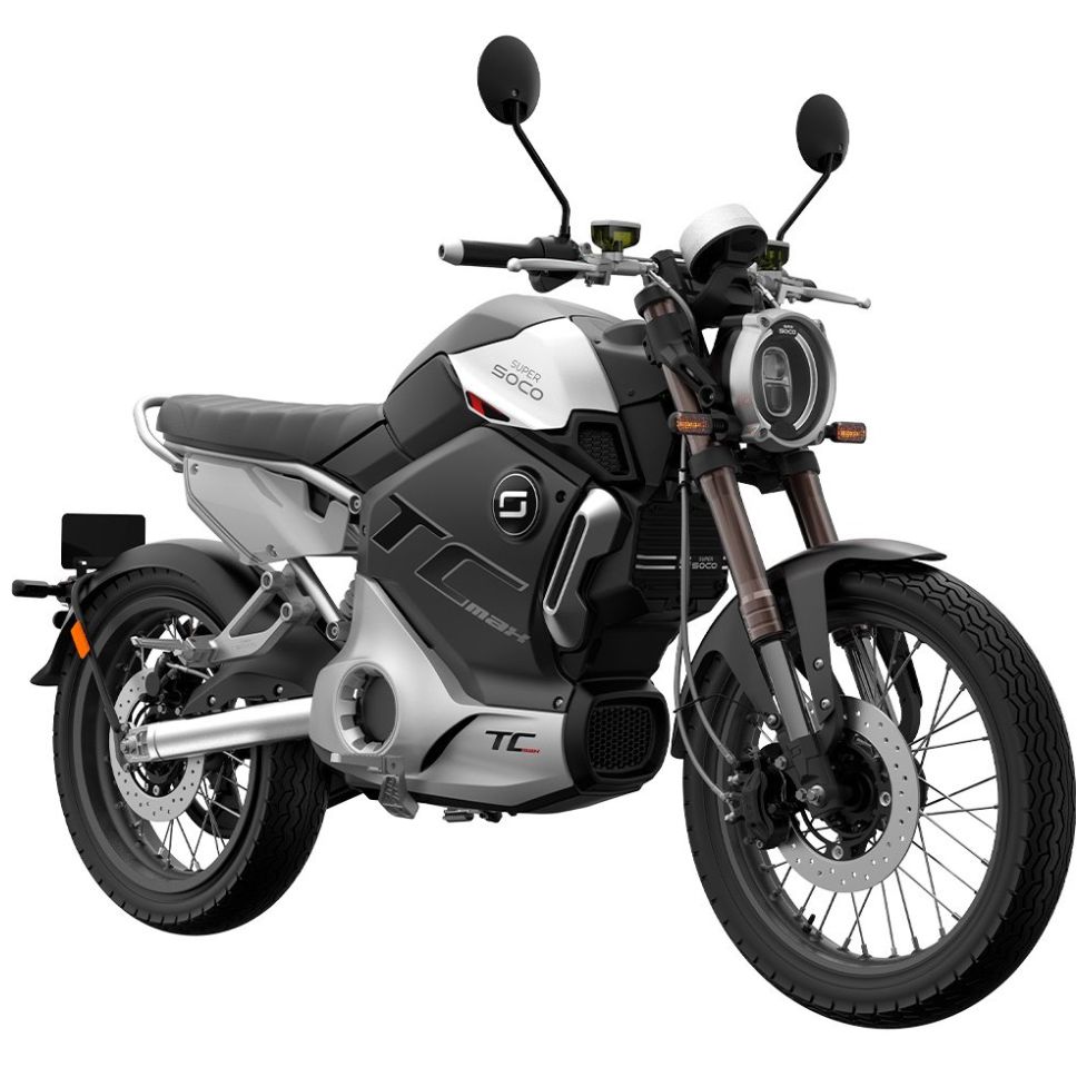 Moto Eléctrica Super Soco Tc Max 3900W 2024