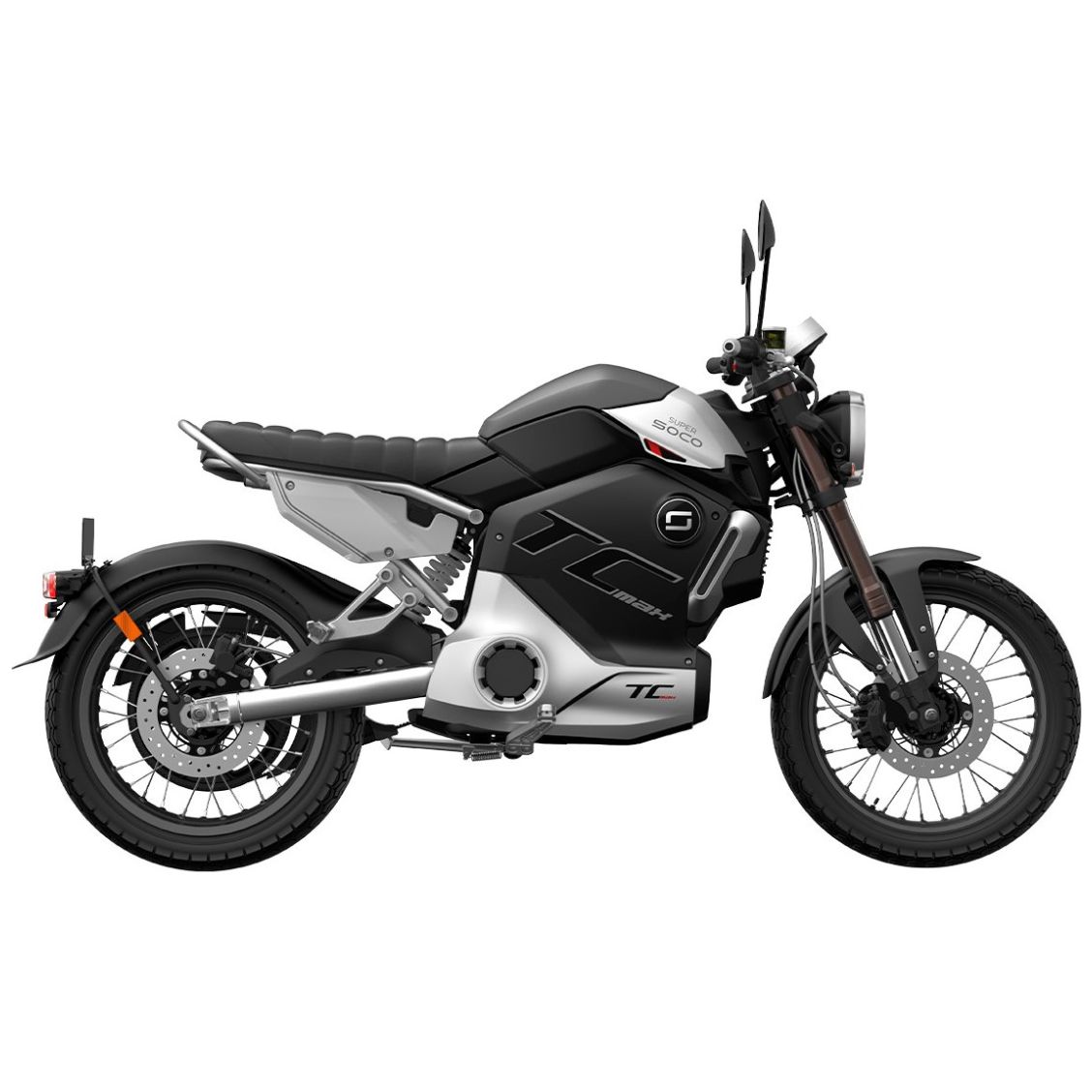 Moto Eléctrica Super Soco Tc Max 3900W 2024
