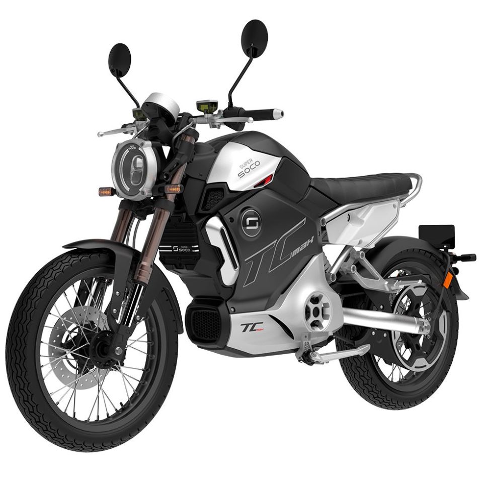 Moto Eléctrica Super Soco Tc Max 3900W 2024