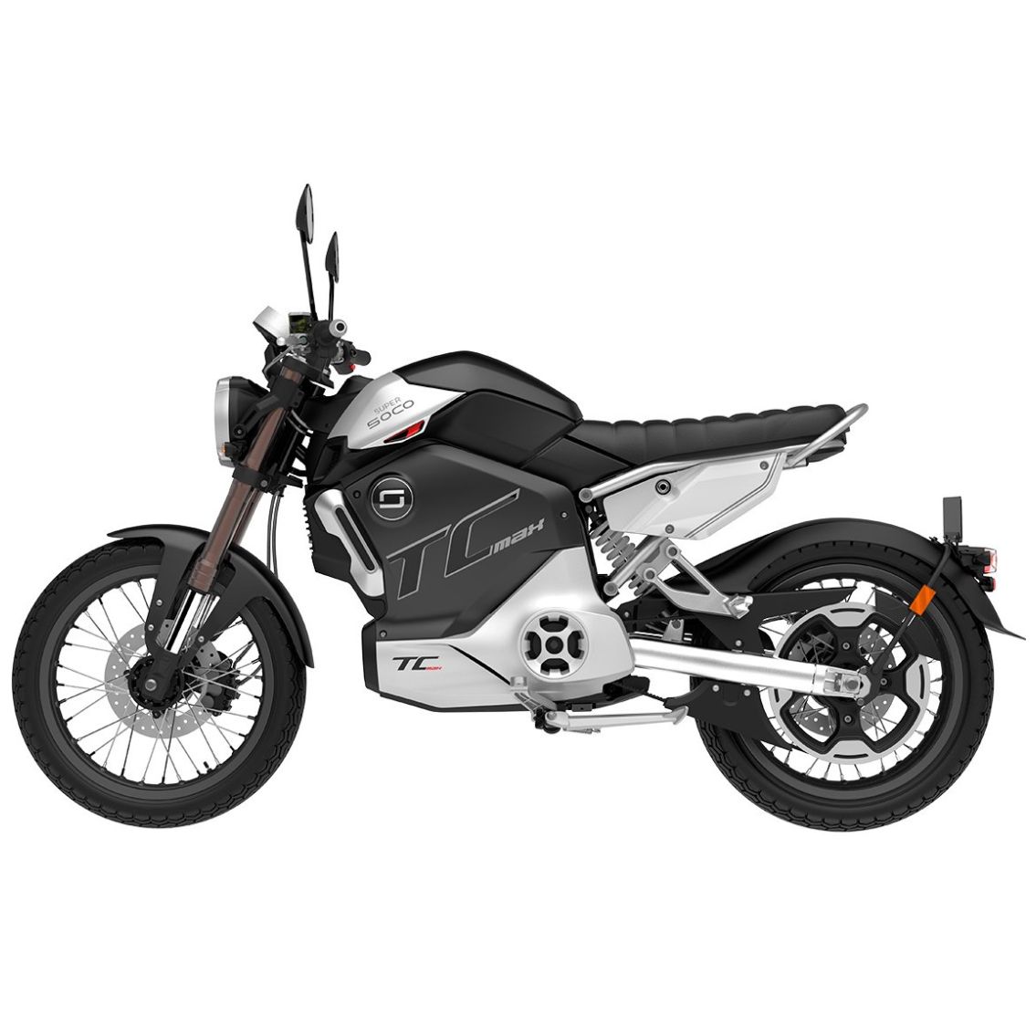 Moto Eléctrica Super Soco Tc Max 3900W 2024
