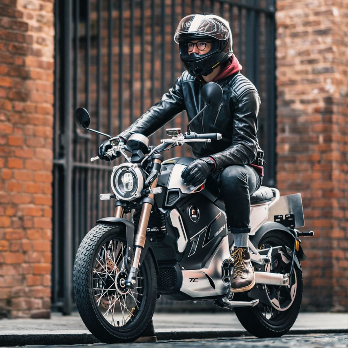 Moto Eléctrica Super Soco Tc Max 3900W 2024