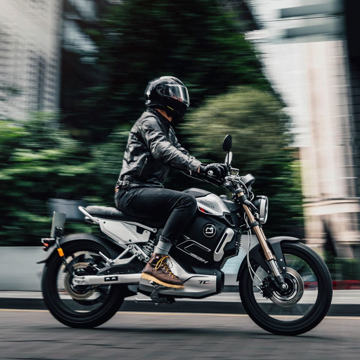 Moto Eléctrica Super Soco Tc Max 3900W 2024