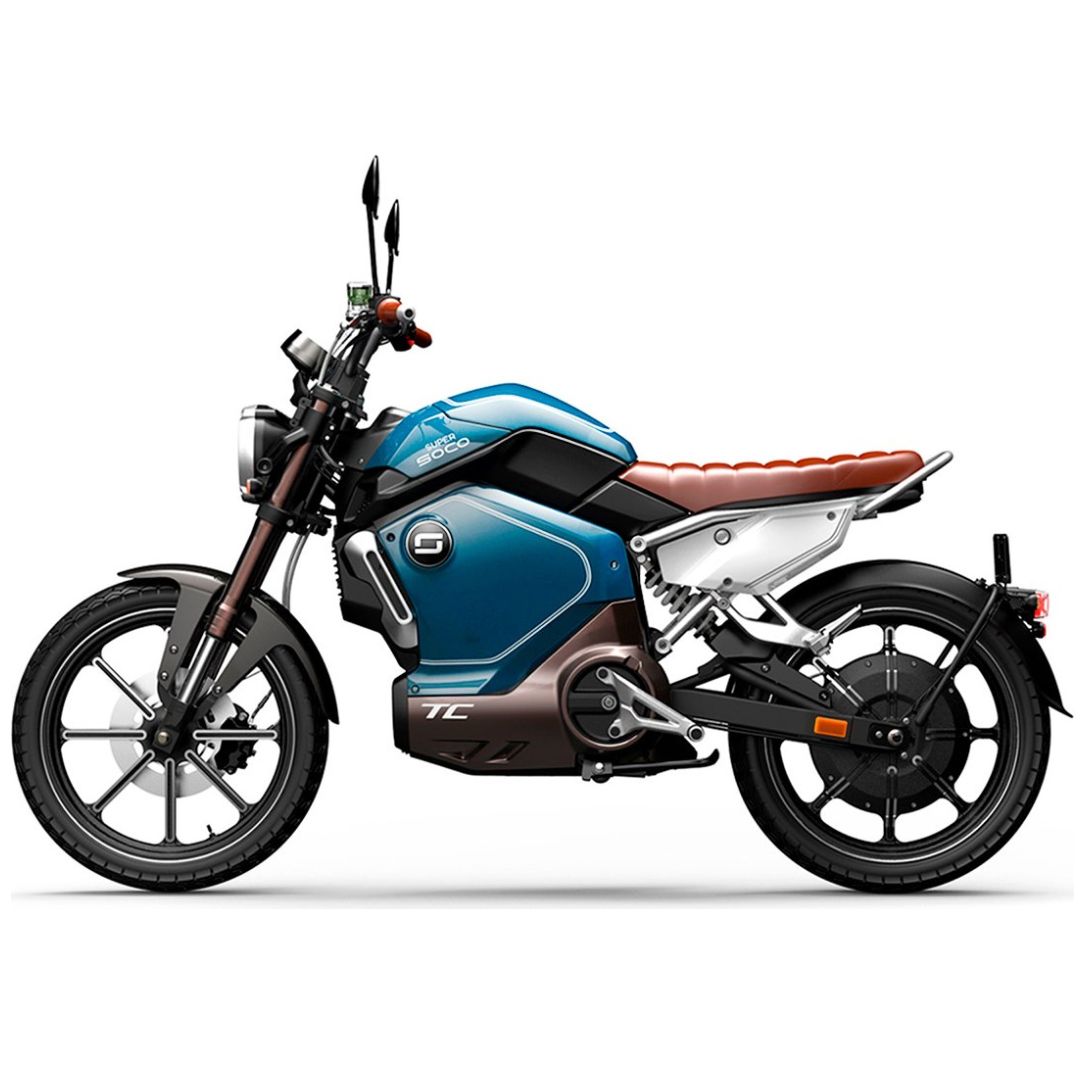 Moto Eléctrica Super Soco Tc 1900W 2024
