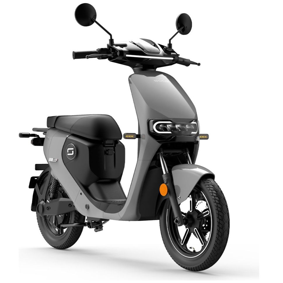 Moto Eléctrica Super Soco Cu Mini 600W 2024
