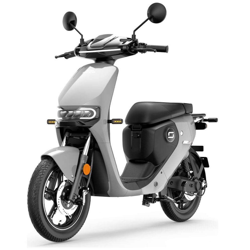 Moto Eléctrica Super Soco Cu Mini 600W 2024