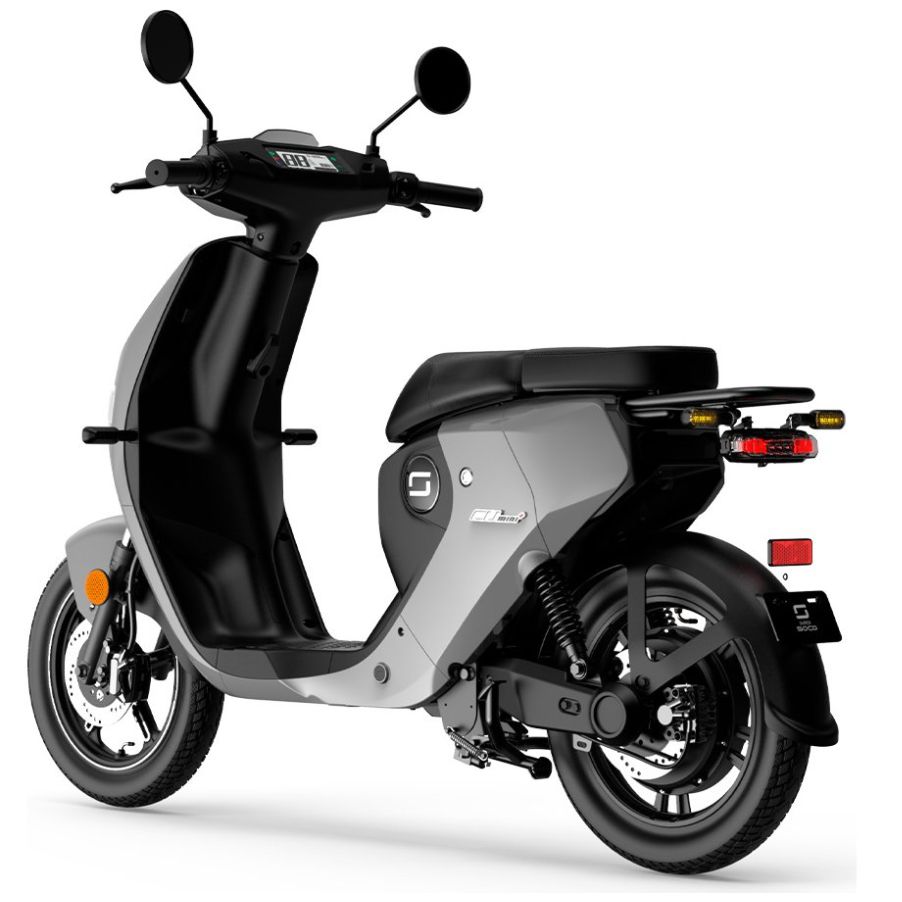 Moto Eléctrica Super Soco Cu Mini 600W 2024