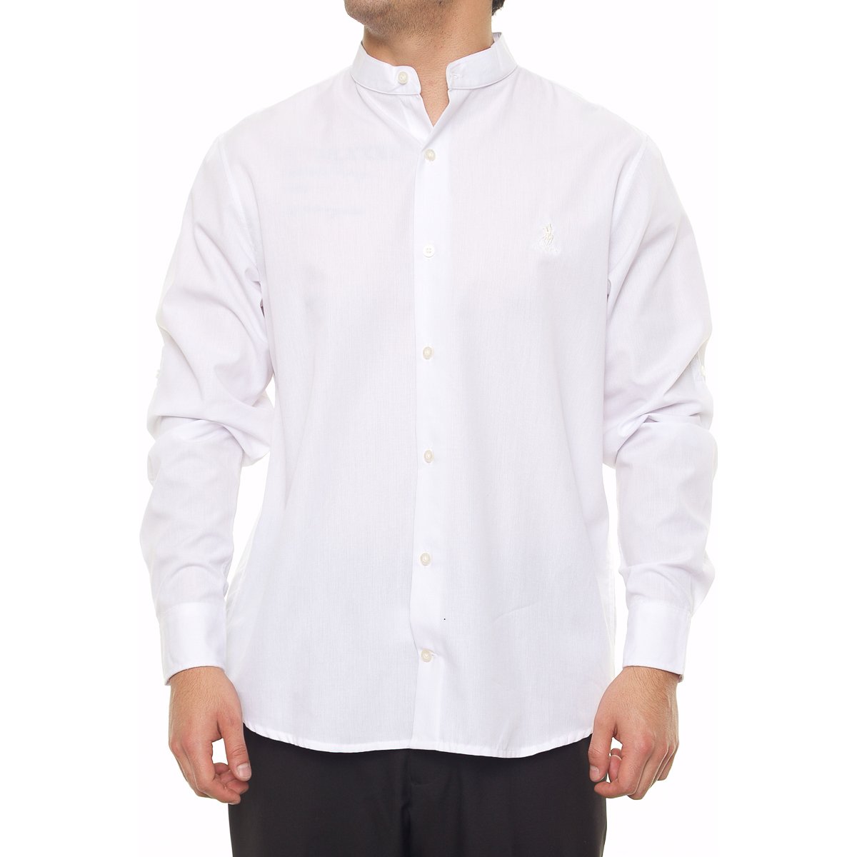 Camisa Hombre Camisa De Popelín De Corte Slim Y Manga Larga Para Hombre Lacoste Camisa Levis Hombre