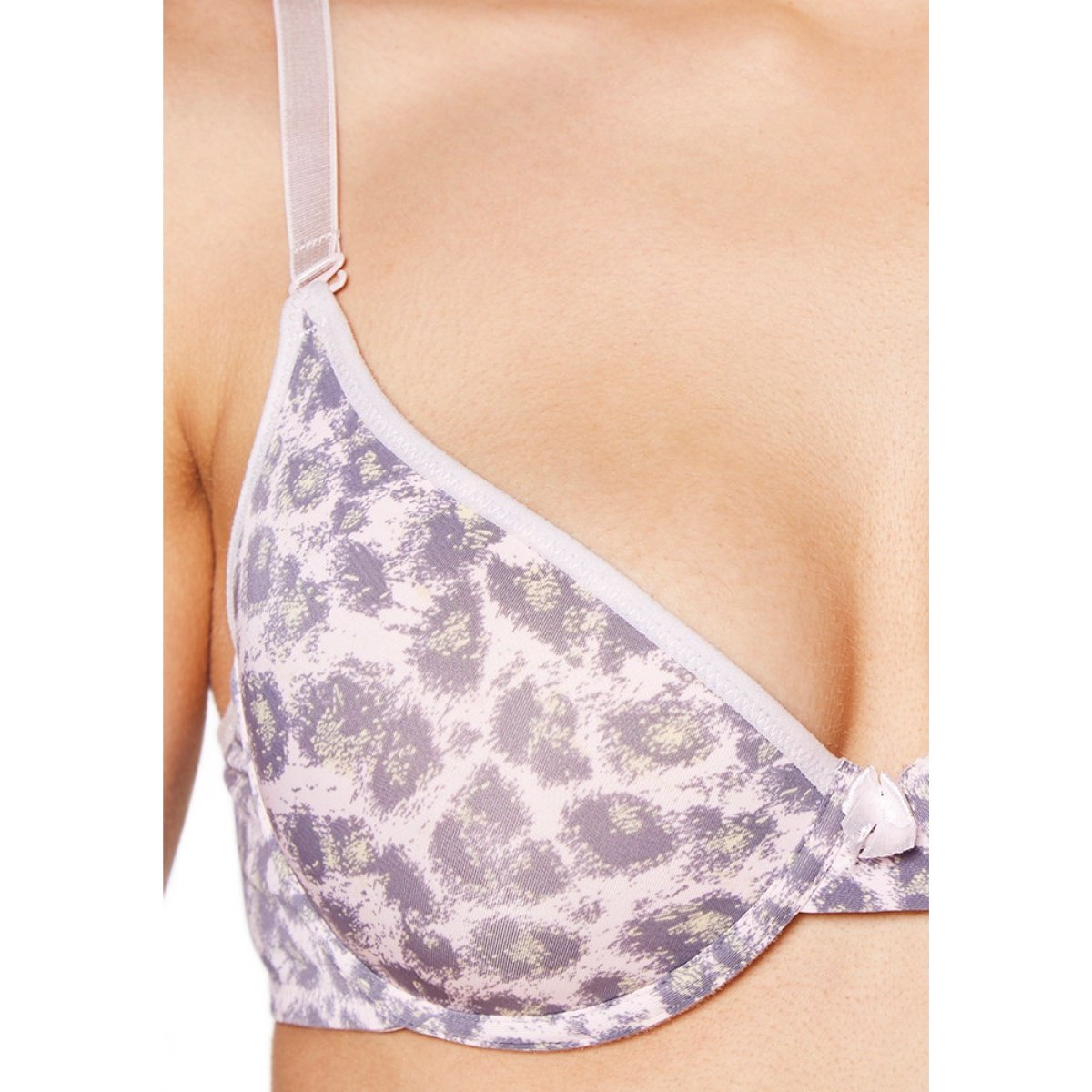 Paq 2 Bra Push Up de Microfibra Kayser