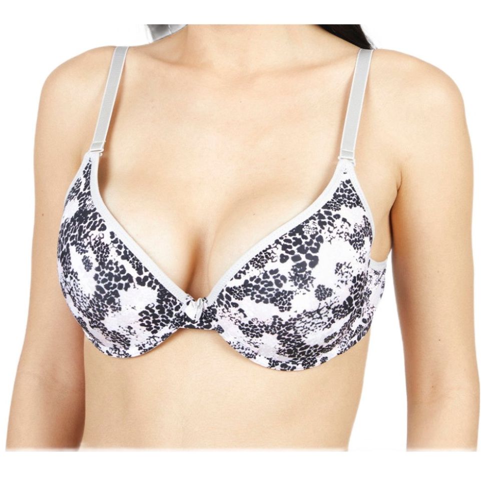 Paq 2 Bra Push Up de Microfibra Kayser