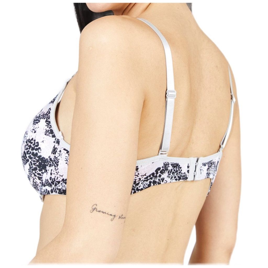 Paq 2 Bra Push Up de Microfibra Kayser