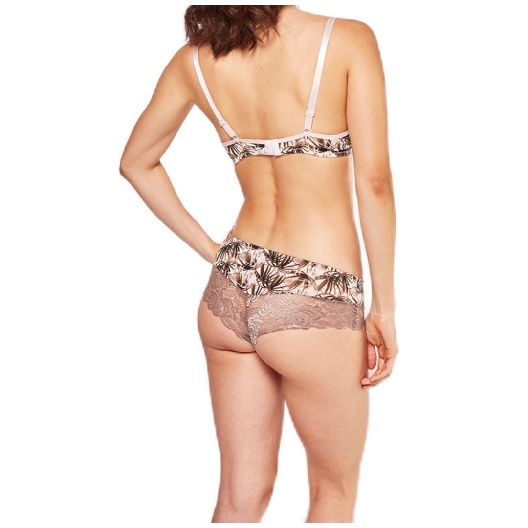 Paq 2 Bra Push Up de Microfibra Kayser