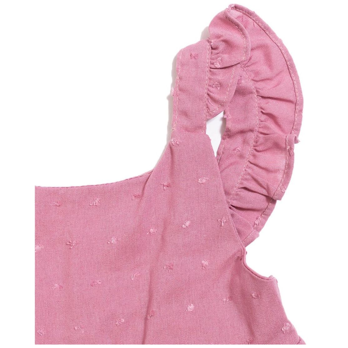 Conjunto 3 Piezas Being 2 Nice Vestido, Chamarra de Mezclilla y Calzoncillo para Bebé