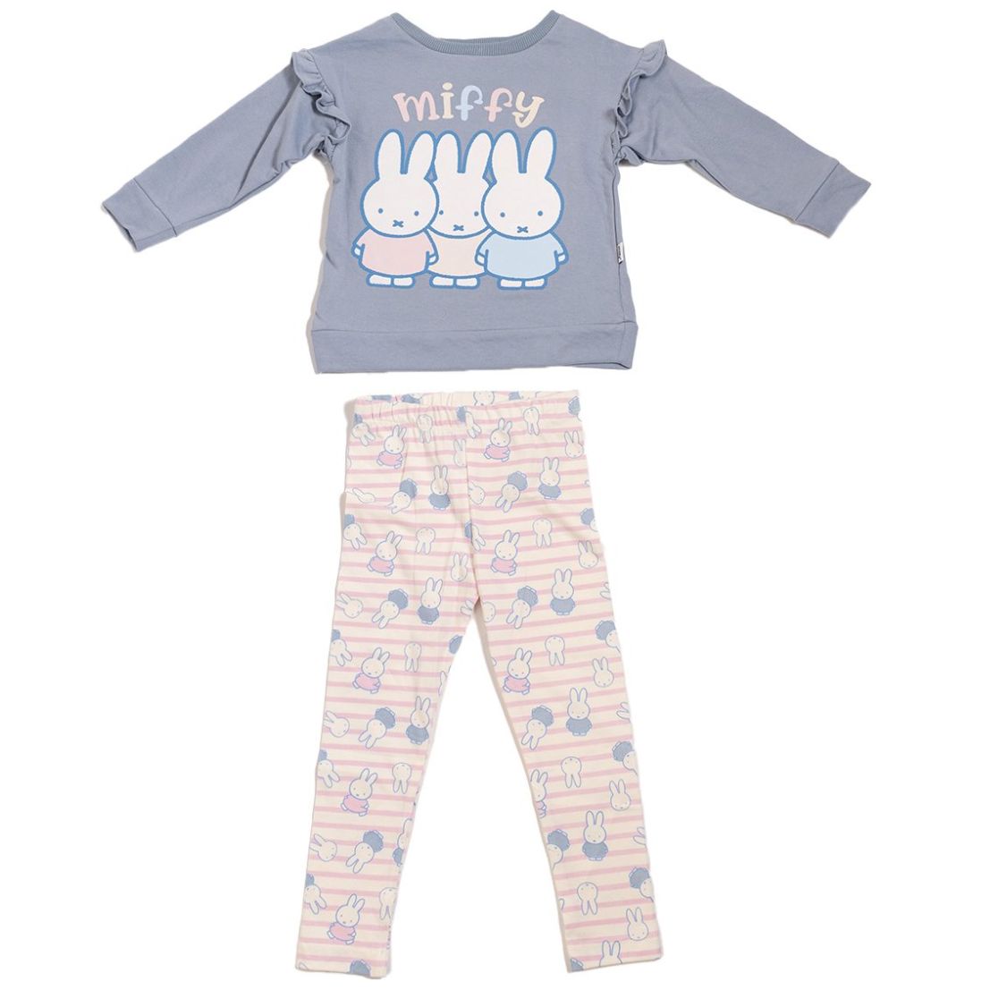 Conjunto 2 Piezas Mffy Blusa y Pantalón para Bebé