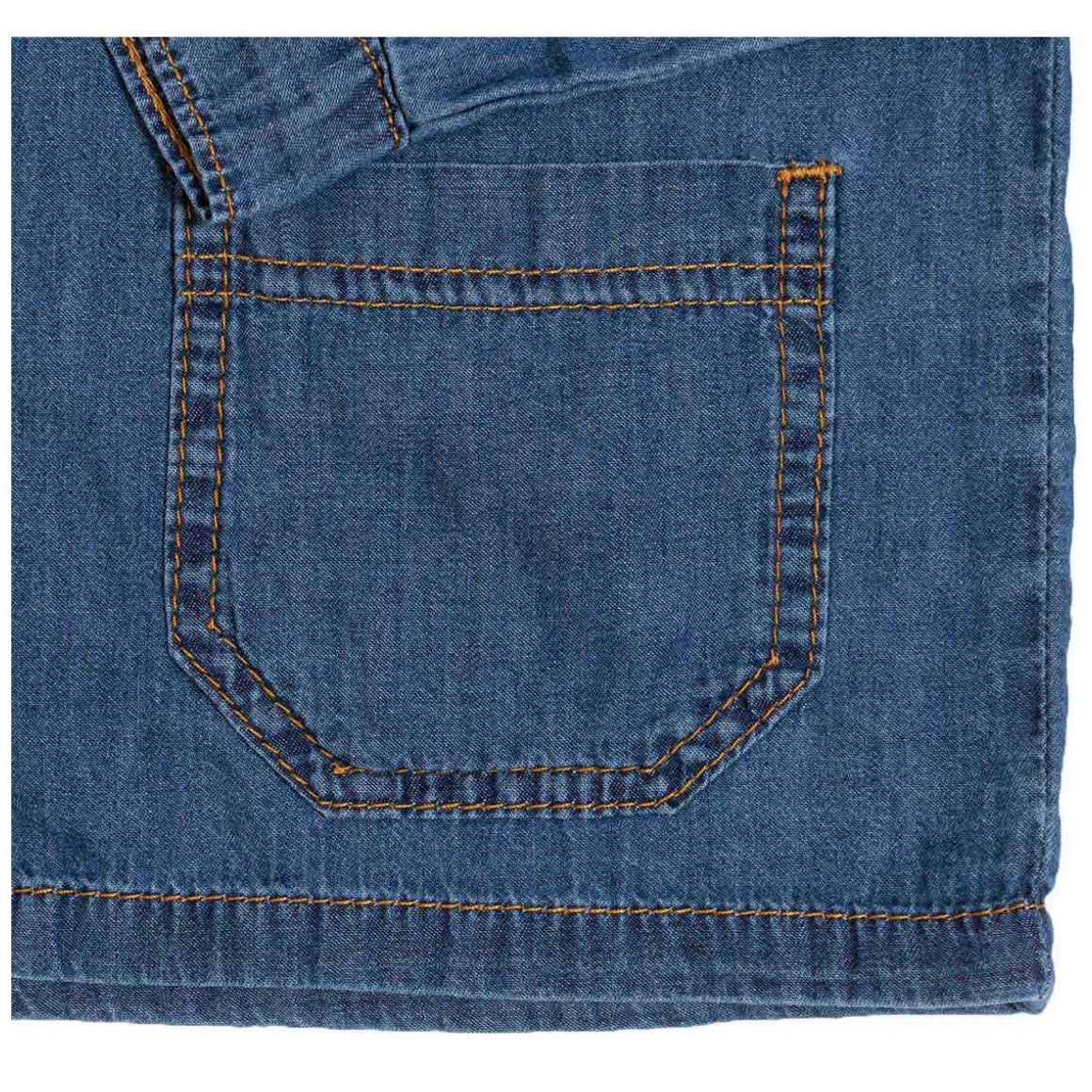 Conjunto Being 2 Nice Vestido y Chamarra de Mezclilla para Niña