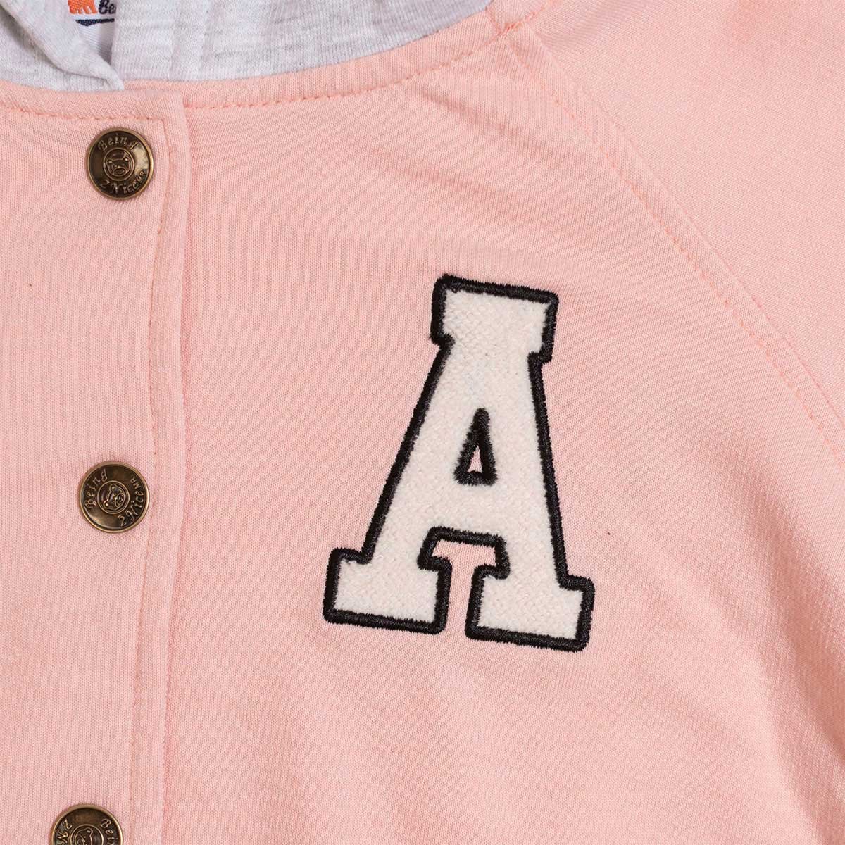 Chamarra Being 2 Nice Tipo Beisbolera para Niña