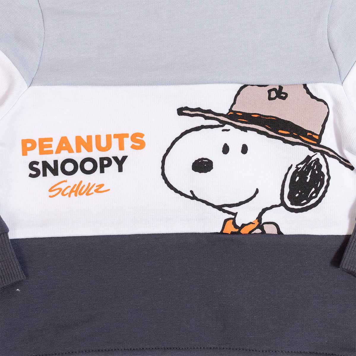 Conjunto 2 Piezas Snoopy Sudadera y Jogger Felpa para Niño