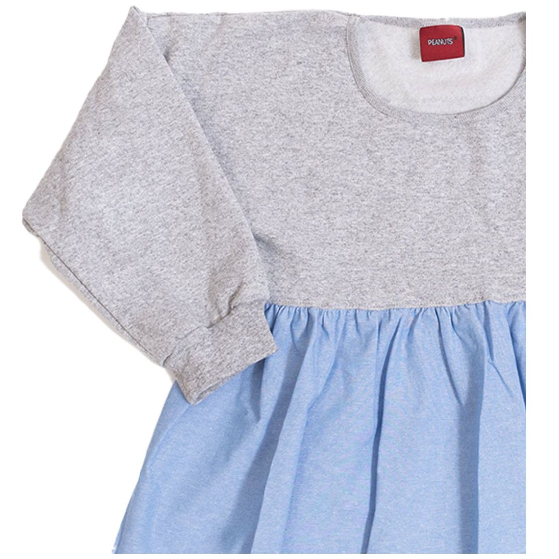 Vestido Snoopy Manga Larga para Bebé