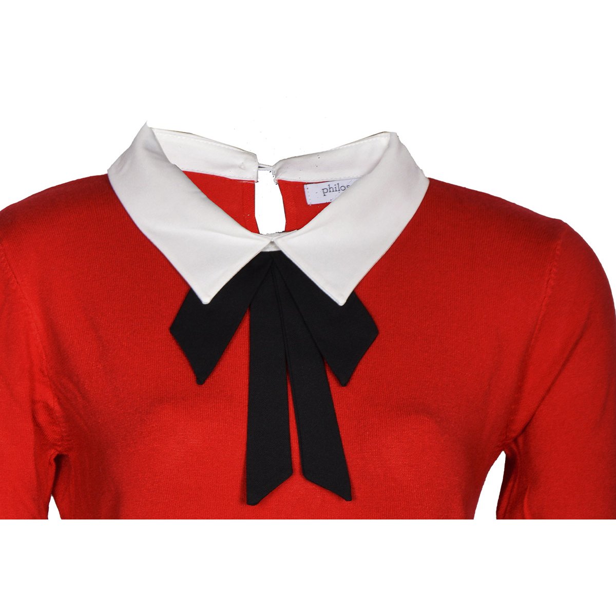 Suéter Liso con Moño para Mujer Philosophy Woman