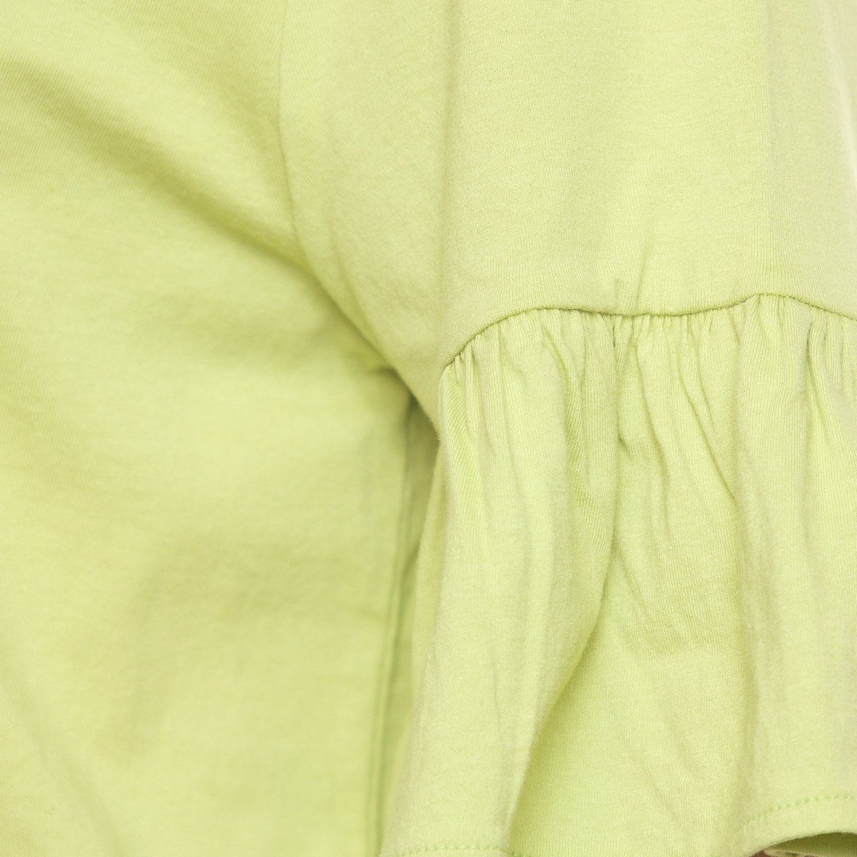 Playera Manga con Olán para Dama Lifestyler