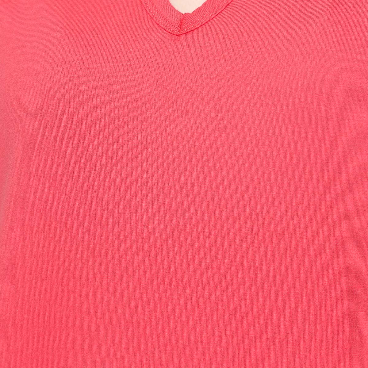 Playera Manga con Olán para Dama Lifestyler