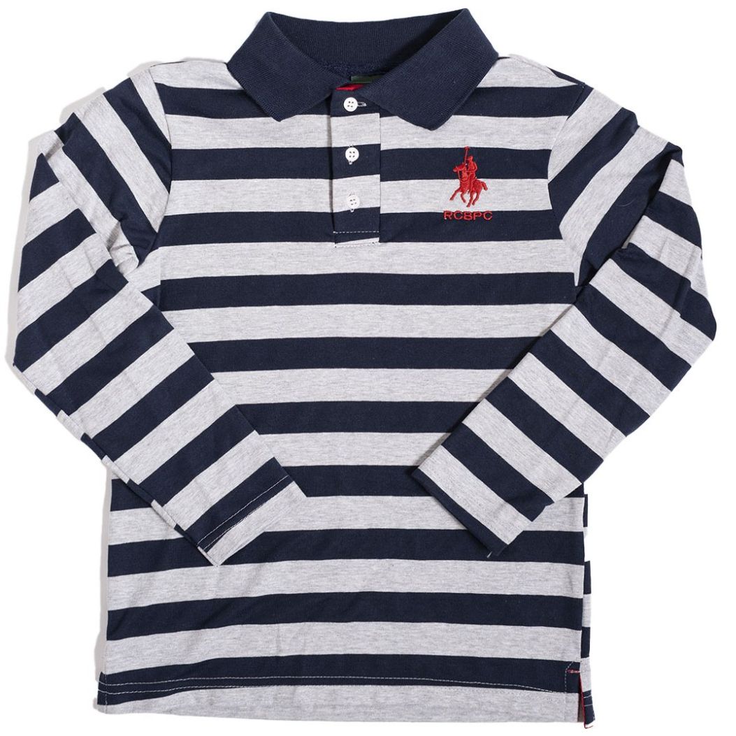 Playera Royal Polo Club Tipo Polo Manga Larga para Niño
