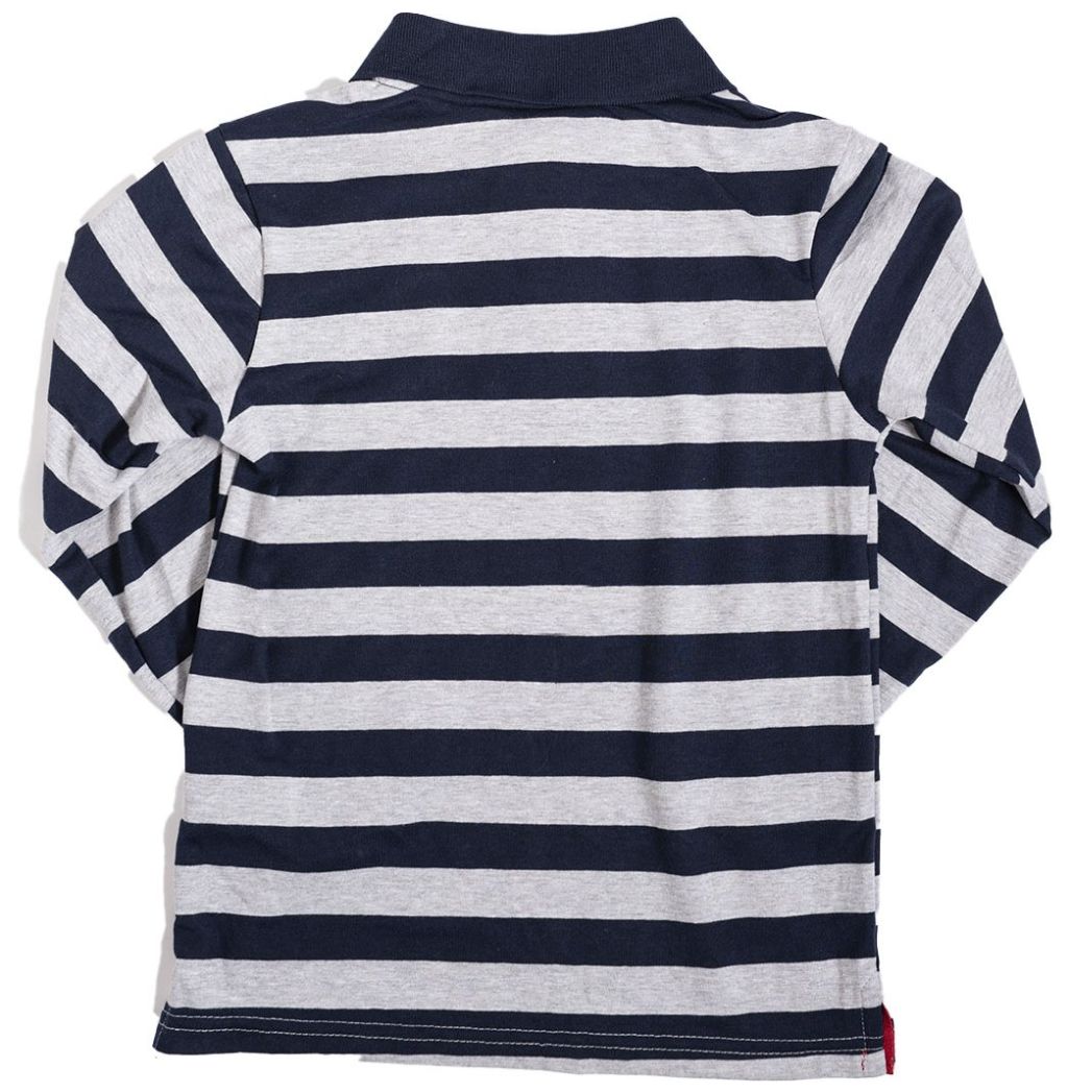 Playera Royal Polo Club Tipo Polo Manga Larga para Niño