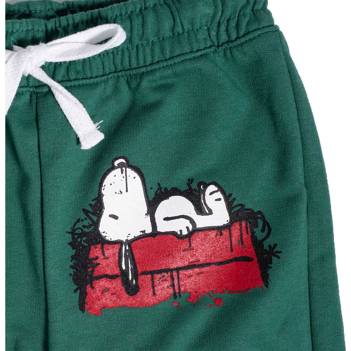 Set Snoopy 2 Joggers Felpa para Niño