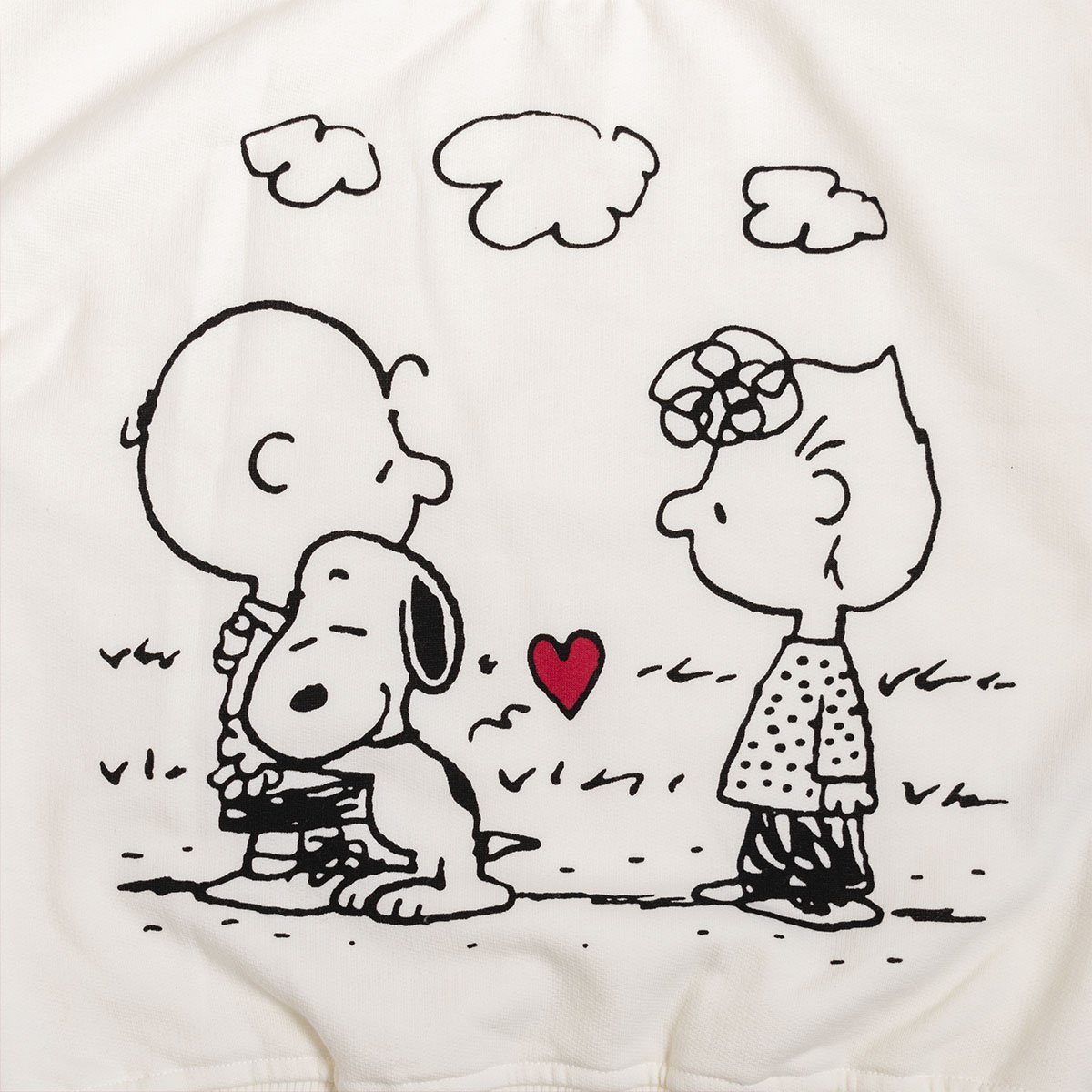 Conjunto Peanuts Sudadera Cerrada con Leggins para Niña