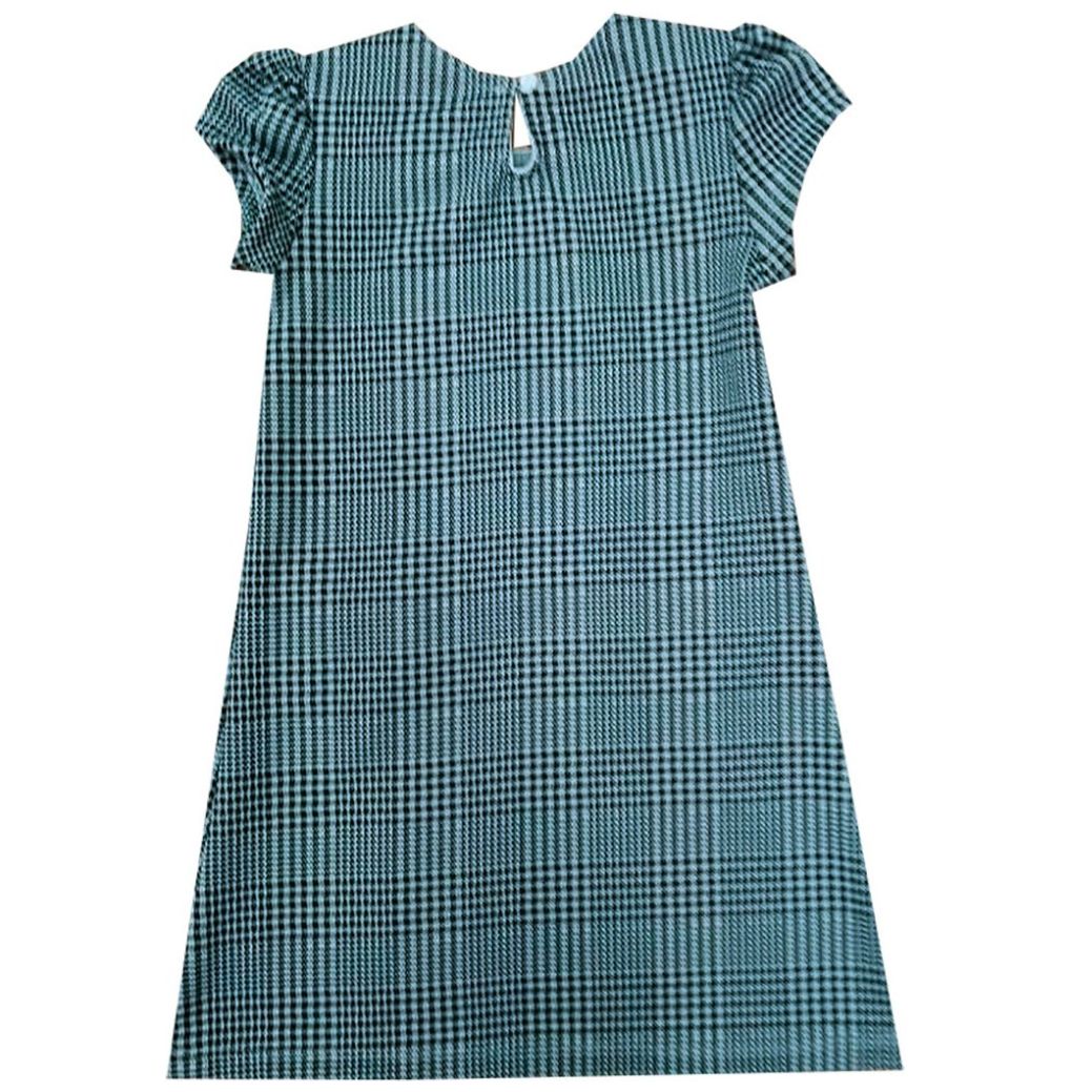 Vestido Hello Kitty Estampado Manga Corta con para Niña