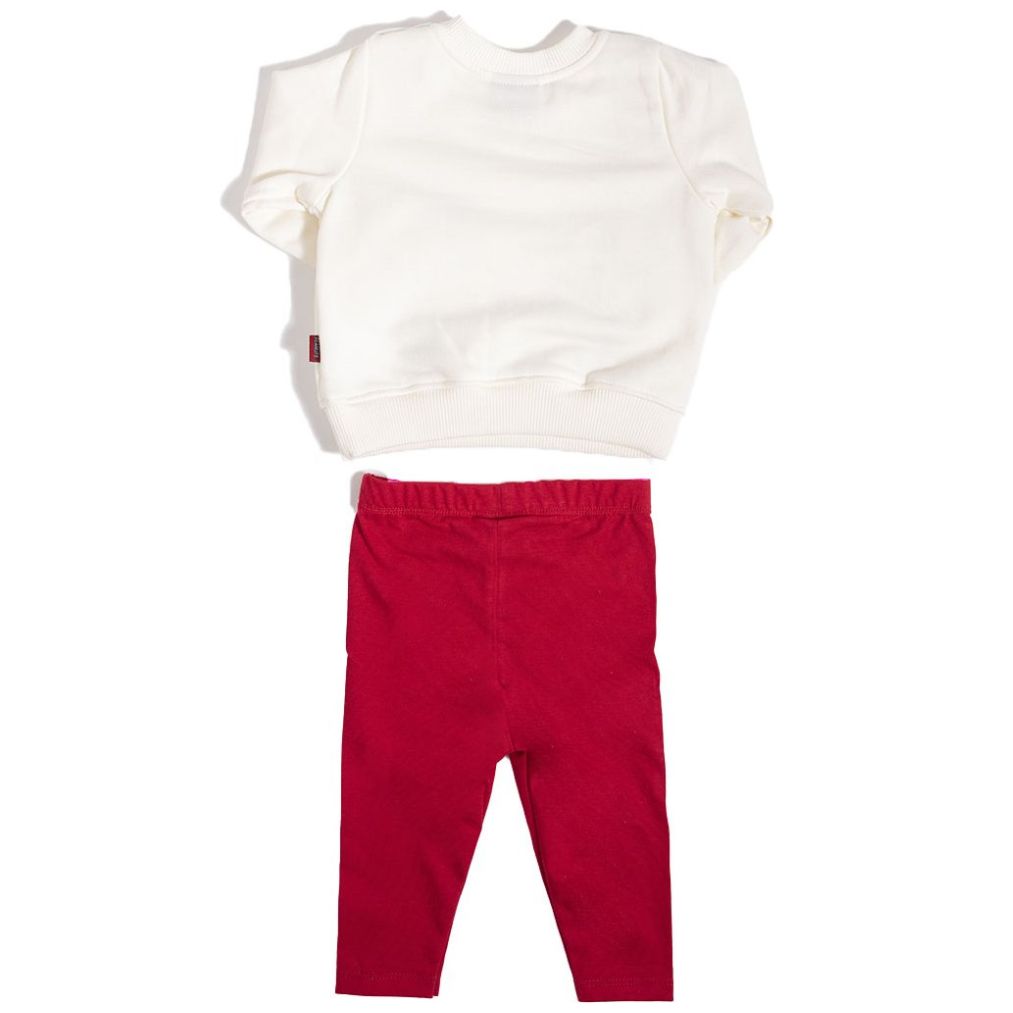 Conjunto 2 Piezas Snoopy Sudadera con Leggins para Bebé