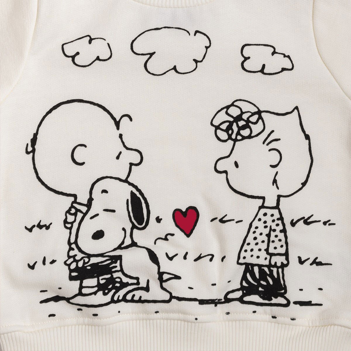 Conjunto 2 Piezas Snoopy Sudadera con Leggins para Bebé