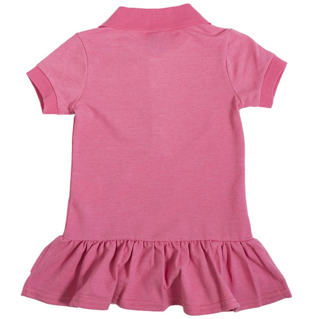 Vestido Royal Polo Club Tipo Polo Manga Corta para Bebé