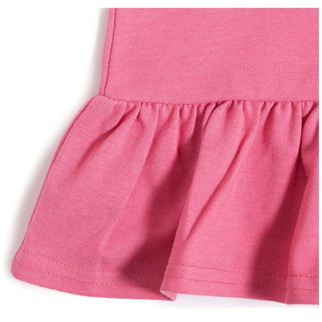 Vestido Royal Polo Club Tipo Polo Manga Corta para Bebé