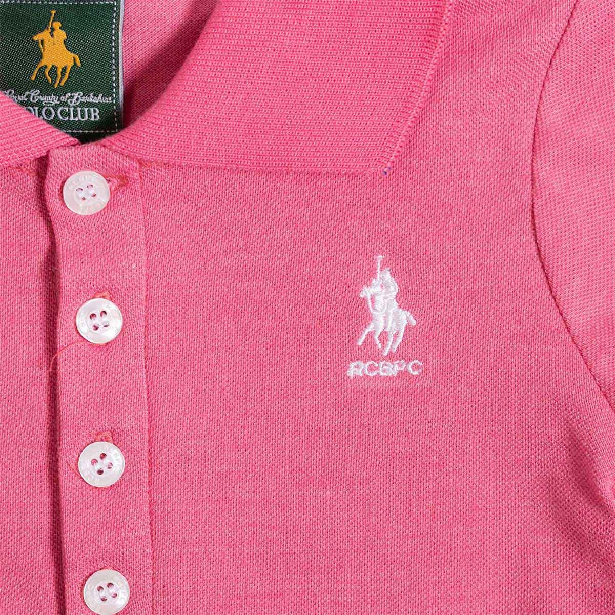 Vestido Royal Polo Club Tipo Polo Manga Corta para Bebé