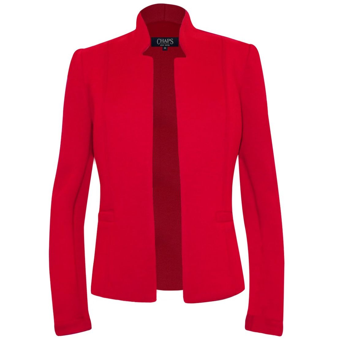 Saco Liso Abierto Chaps  para Mujer