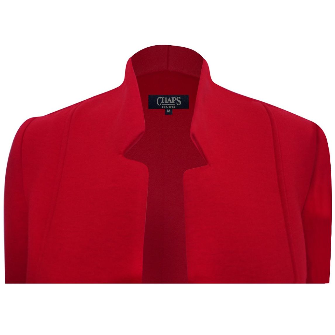 Saco Liso Abierto Chaps  para Mujer