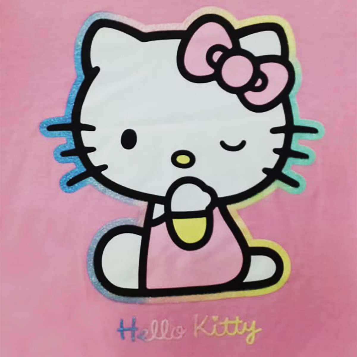 Conjunto Hello Kitty Sudadera Estampada Legging para Niña - Main Image