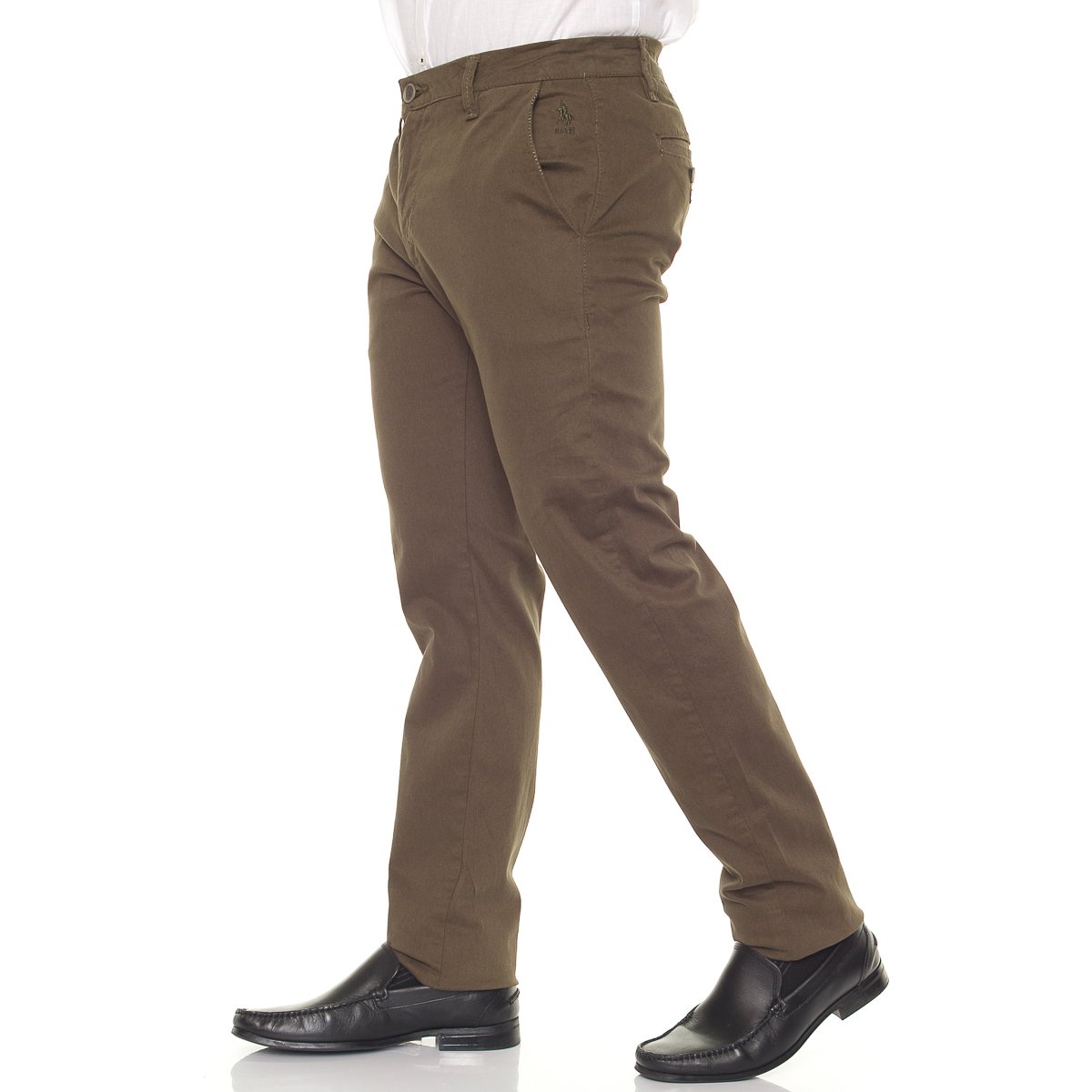 Pantalón Chino en Gabardina Royal Polo Club Regular Fit para Hombre