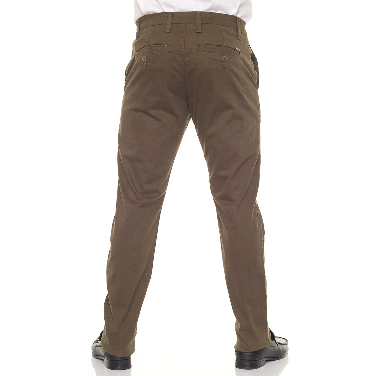 Pantalón Chino en Gabardina Royal Polo Club Regular Fit para Hombre