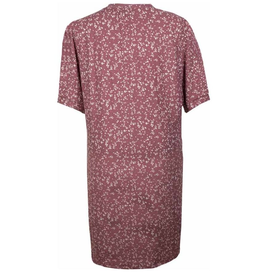 Vestido Cuello Redondo Doma Fashion para Mujer Plus