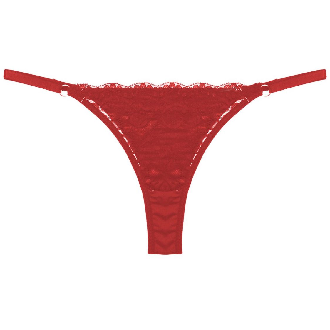 Tanga cheap roja encaje