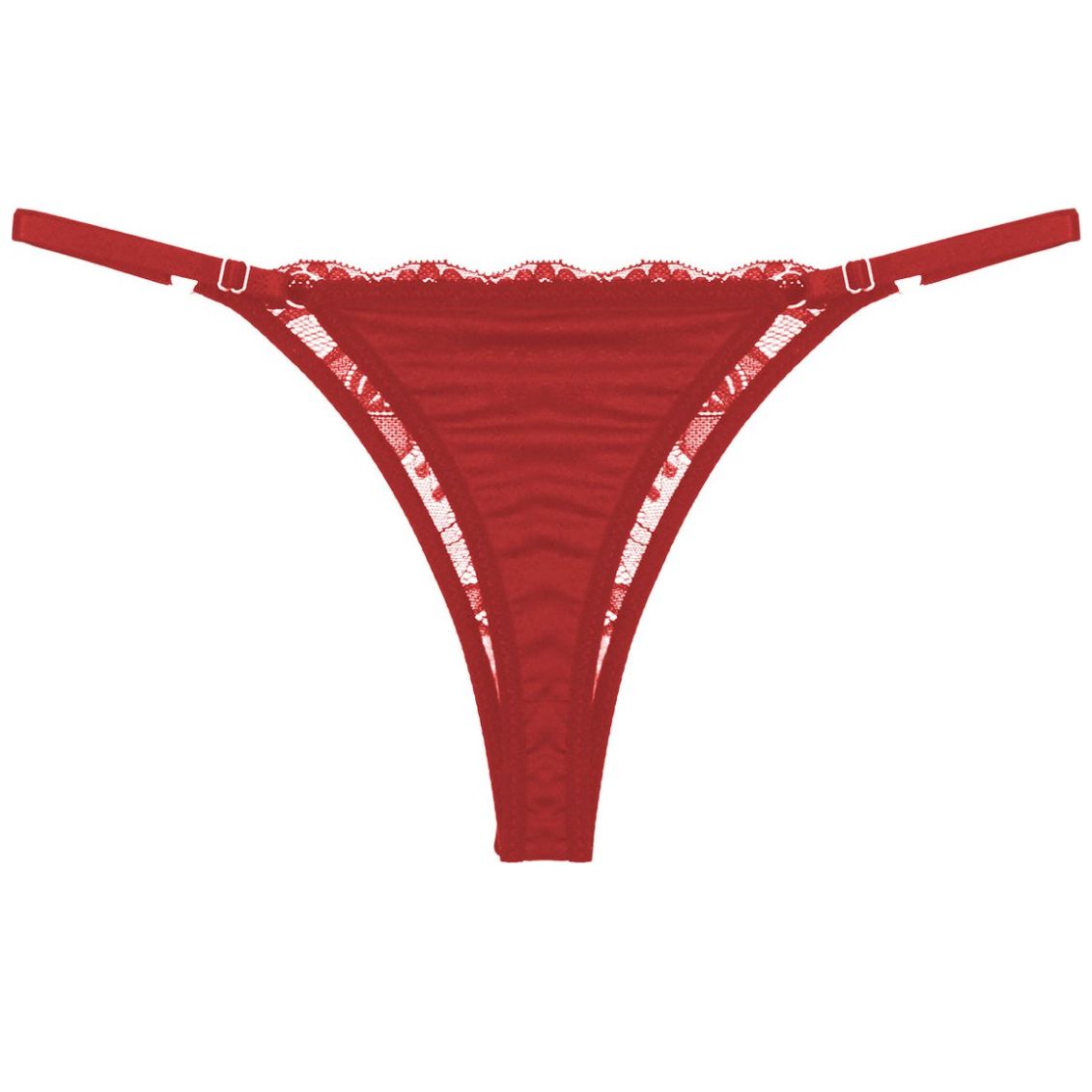 Tanga Roja de Encaje Vicky Form