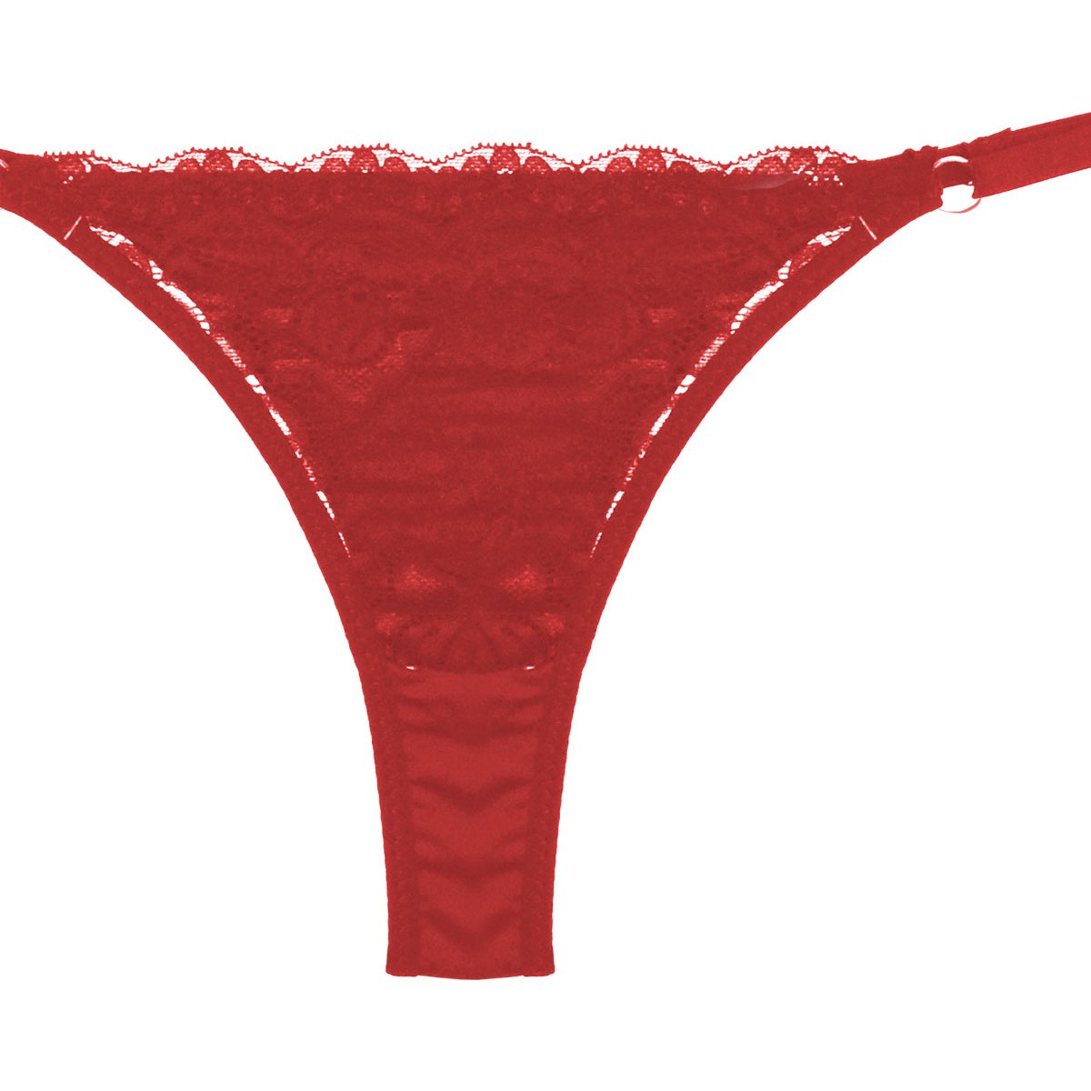 Tanga Roja de Encaje Vicky Form