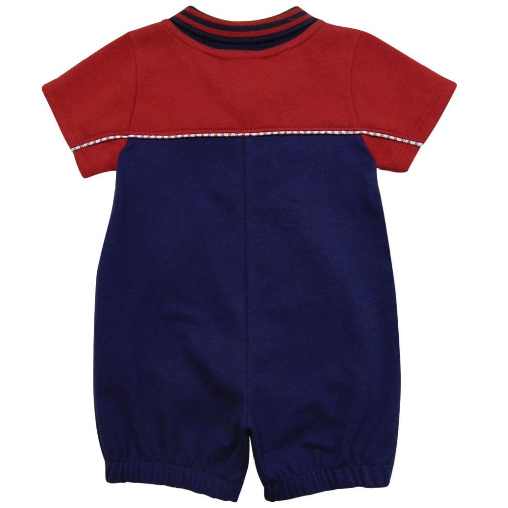 Pañalero Mondo Bambino Manga Corta para Bebé