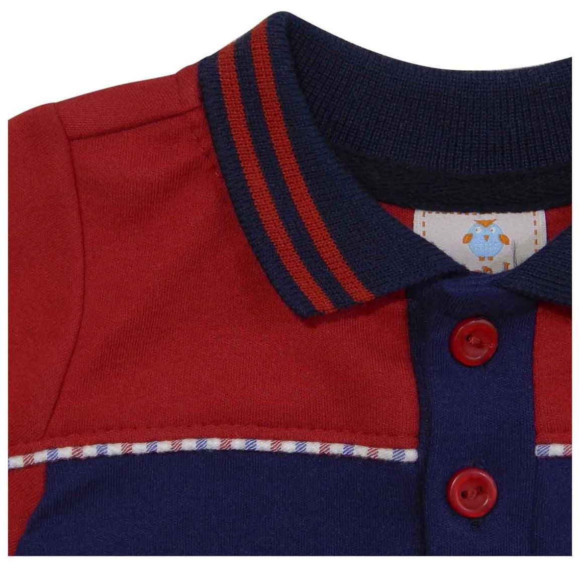 Pañalero Mondo Bambino Manga Corta para Bebé