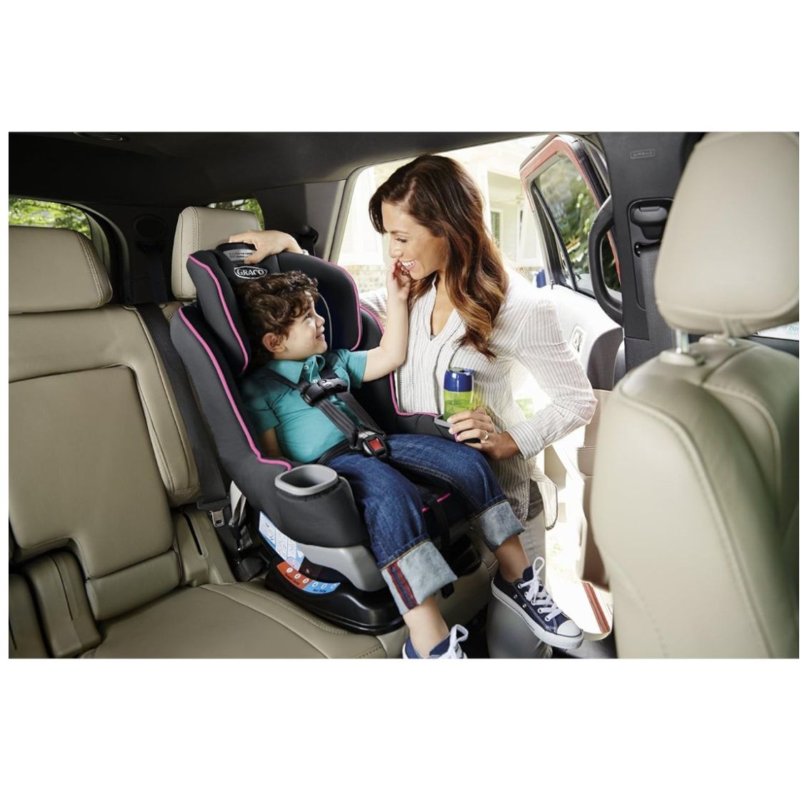 Autoasiento Graco Extend2Fit Kenzie 1965233