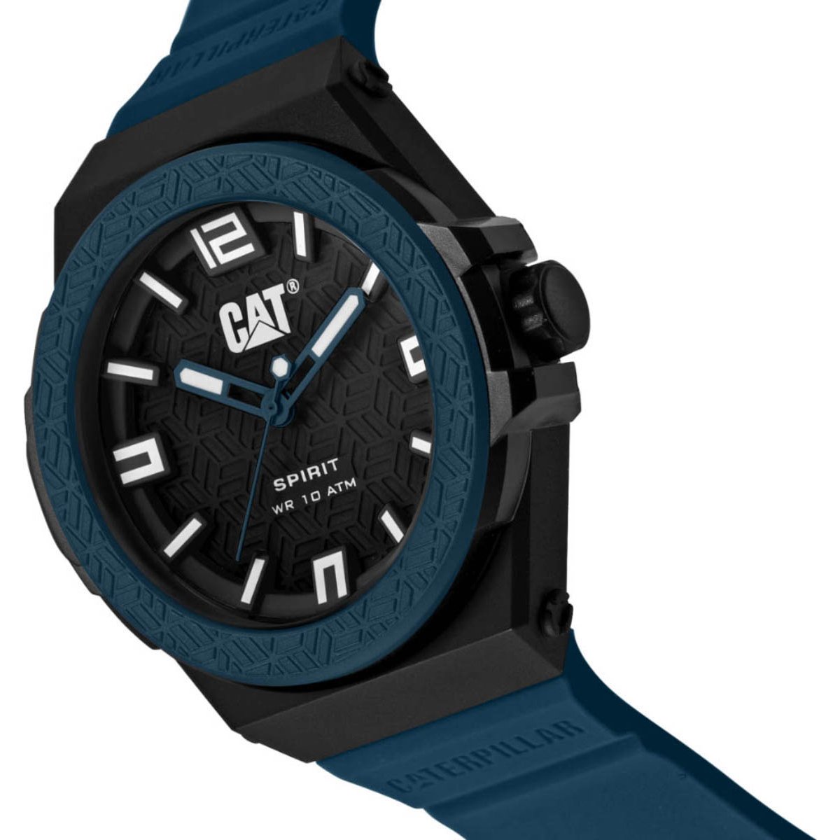 Stainless Steel Caterpillar Hombre Reloj Inteligente Caterpillar