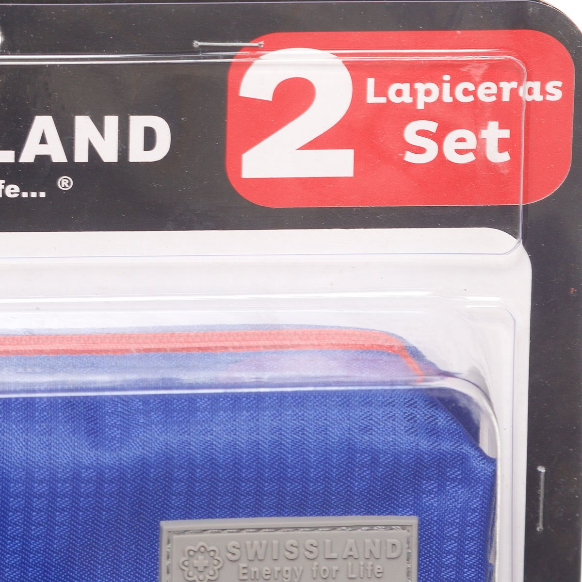Set 2 Estuche Blister Azul Swissland