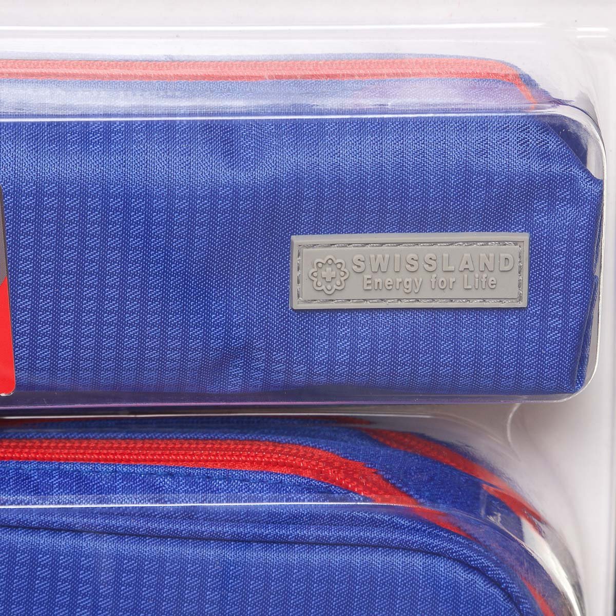 Set 2 Estuche Blister Azul Swissland